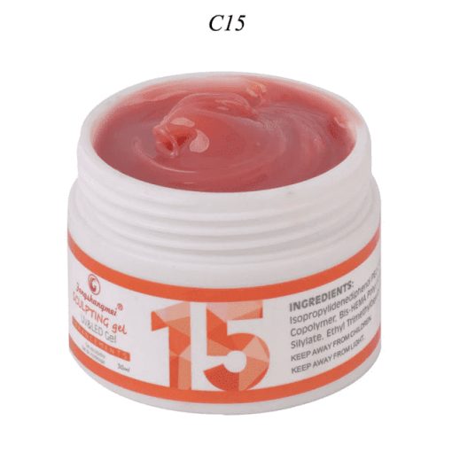 Gel UV Constructie FSM 50ML - 15 - GCFSM15-50 - Everin.ro-GEL DE UNGHII / GEL DE CONSTRUCTIE ❤️