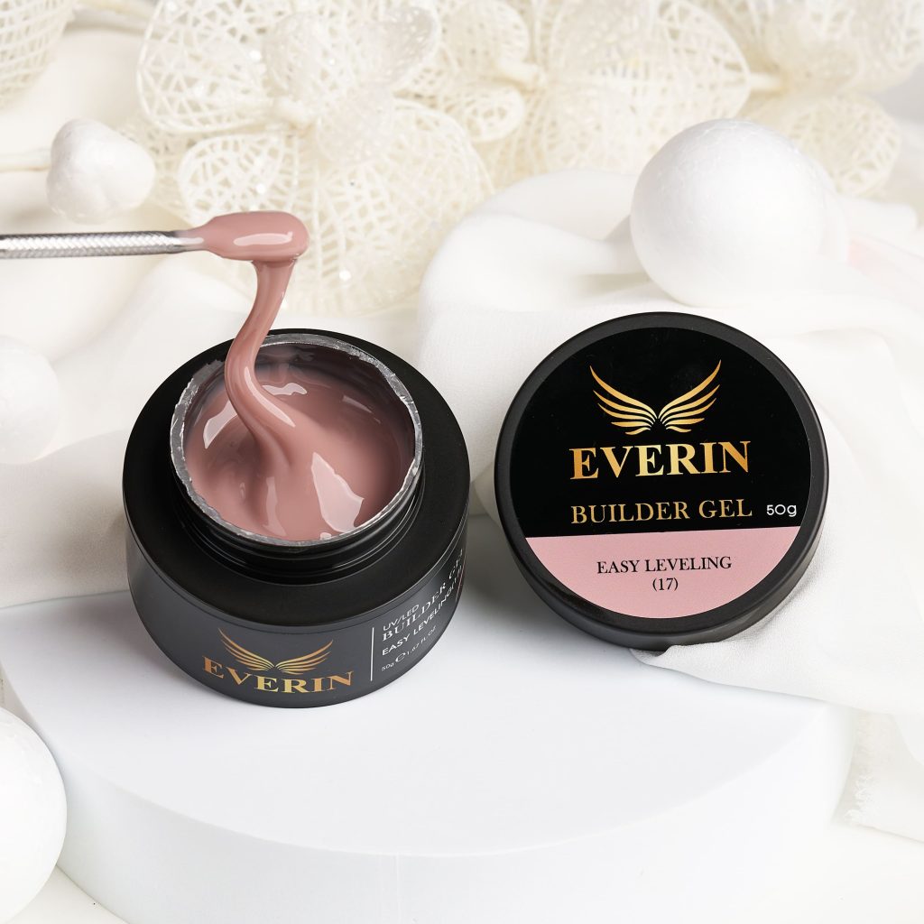 Gel constructie Everin Autonivelant 50gr- Easy Leveling 17 - Everin-GEL DE UNGHII / GEL DE CONSTRUCTIE ❤️