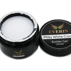 Gel constructie Everin Autonivelant Milky White 15gr - GE-16-15gr - Everin.ro-GEL DE UNGHII / GEL DE CONSTRUCTIE ❤️