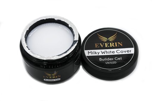 Gel constructie Everin Autonivelant Milky White 15gr - GE-16-15gr - Everin.ro-GEL DE UNGHII / GEL DE CONSTRUCTIE ❤️