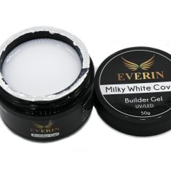 Gel constructie Everin Autonivelant Milky White 50gr - GE-16 - Everin.ro-GEL DE UNGHII / GEL DE CONSTRUCTIE ❤️