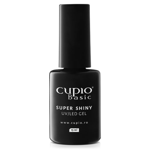 Gel de finish Super Shiny Cupio Basic 15ml-Geluri UV-Geluri UV Cupio Basic