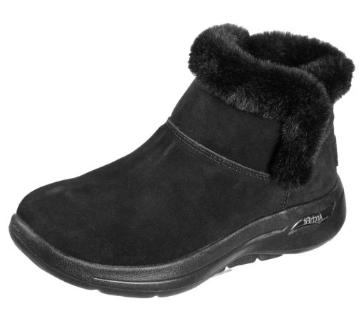 Ghete Skechers 144400 GO WALK ARCH FIT negru-Ghete si botine-Ghete si botine