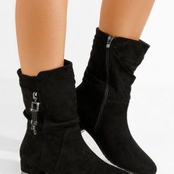 Ghete dama Ascendia negre-Ghete Dama-Noutăți