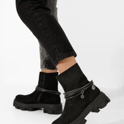 Ghete dama Diadora negre-Ghete Dama-Ghete Dama