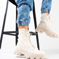 Ghete dama Freyja Bej 3