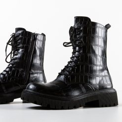 Ghete dama Hop Negre 6