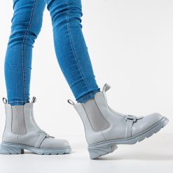 Ghete dama Hunter Albastre 2