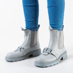 Ghete dama Hunter Albastre 3