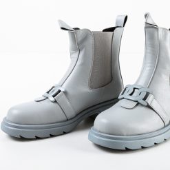 Ghete dama Hunter Albastre 4