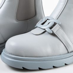 Ghete dama Hunter Albastre 6