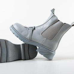 Ghete dama Hunter Albastre 7