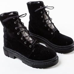 Ghete dama Irvine Negre 3