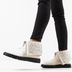 Ghete dama Krystal Bej 2