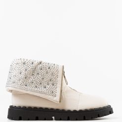 Ghete dama Krystal Bej 4