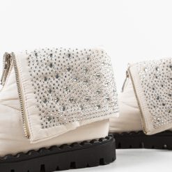 Ghete dama Krystal Bej 5