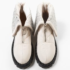 Ghete dama Krystal Bej 6