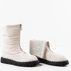 Ghete dama Krystal Bej 7