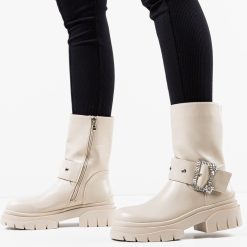 Ghete dama Short Bej 1