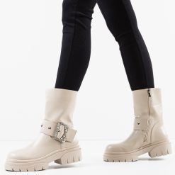 Ghete dama Short Bej 2