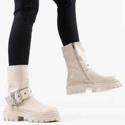 Ghete dama Short Bej 3