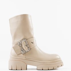 Ghete dama Short Bej 4