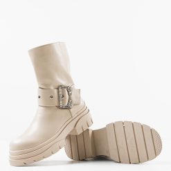 Ghete dama Short Bej 5