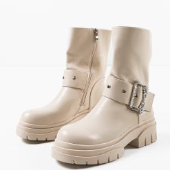 Ghete dama Short Bej 7