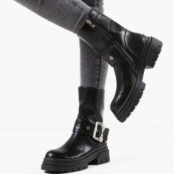 Ghete dama Short Negre 1