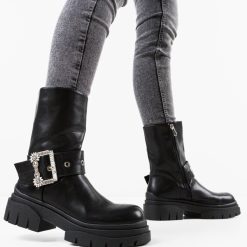 Ghete dama Short Negre 2