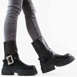 Ghete dama Short Negre 3