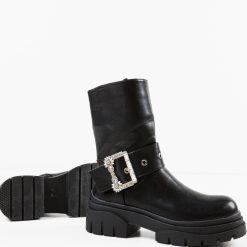 Ghete dama Short Negre 5