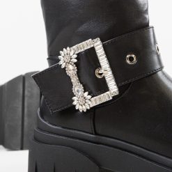 Ghete dama Short Negre 6