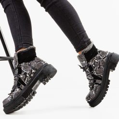 Ghete dama Toad Negre 3 2