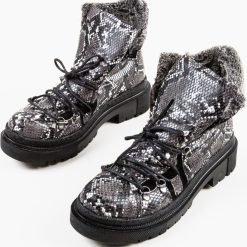 Ghete dama Toad Negre 3 4