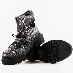 Ghete dama Toad Negre 3 6