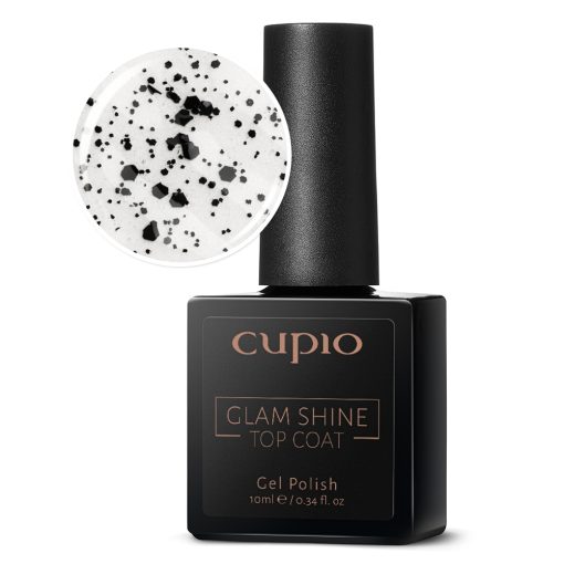 Glam Shine Top Coat Cupio - Iconic-Manichiura-Base Coat si Top Coat