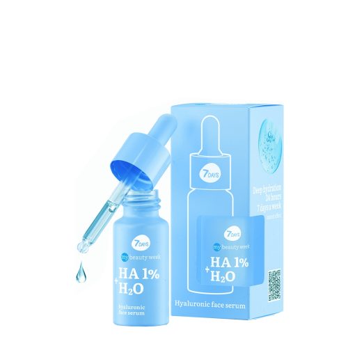 Ha 1%+h2o hyaluronic face serum 20 ml-Ingrijirea pielii-Fata > Serum