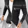 Hanorac barbati negru slim fit K275 i6-2.3-Hanorace