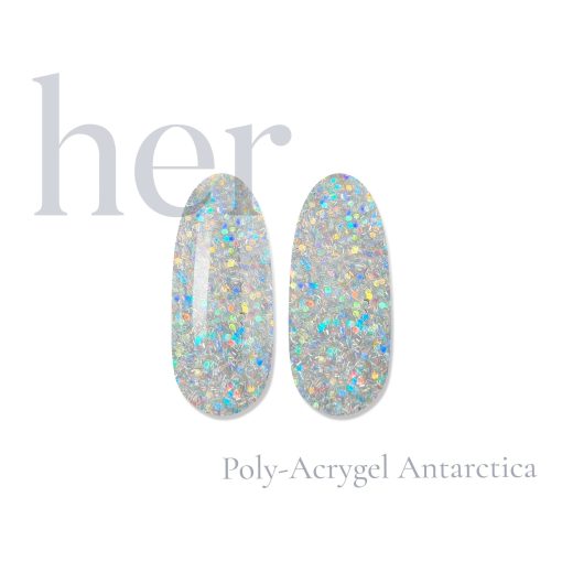 Her Poly-Acrygel ANTARCTICA 30g - Everin-Polygel / Acryl❤️