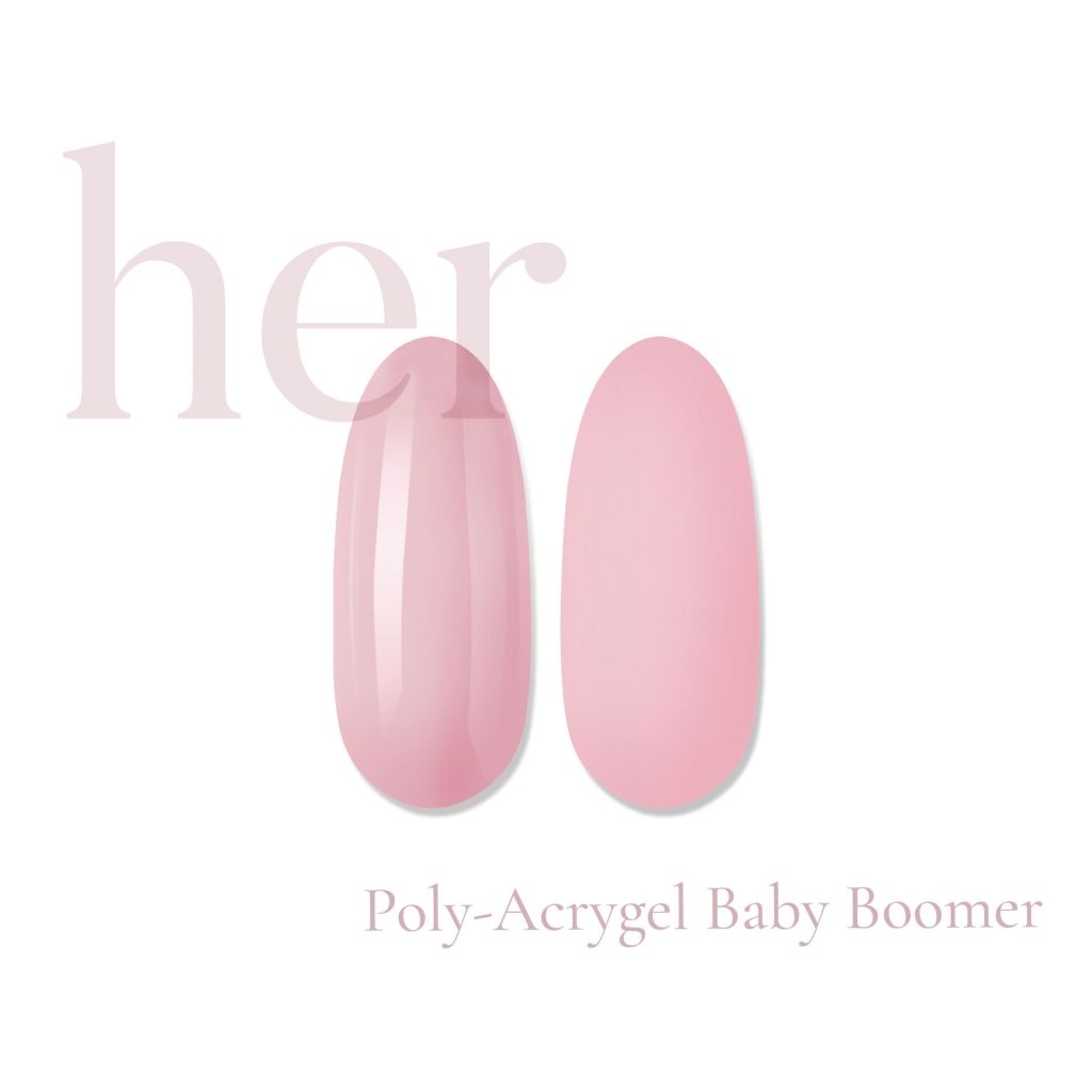 Her Poly-Acrygel BABY BOOMER 30g - Everin-Polygel / Acryl❤️