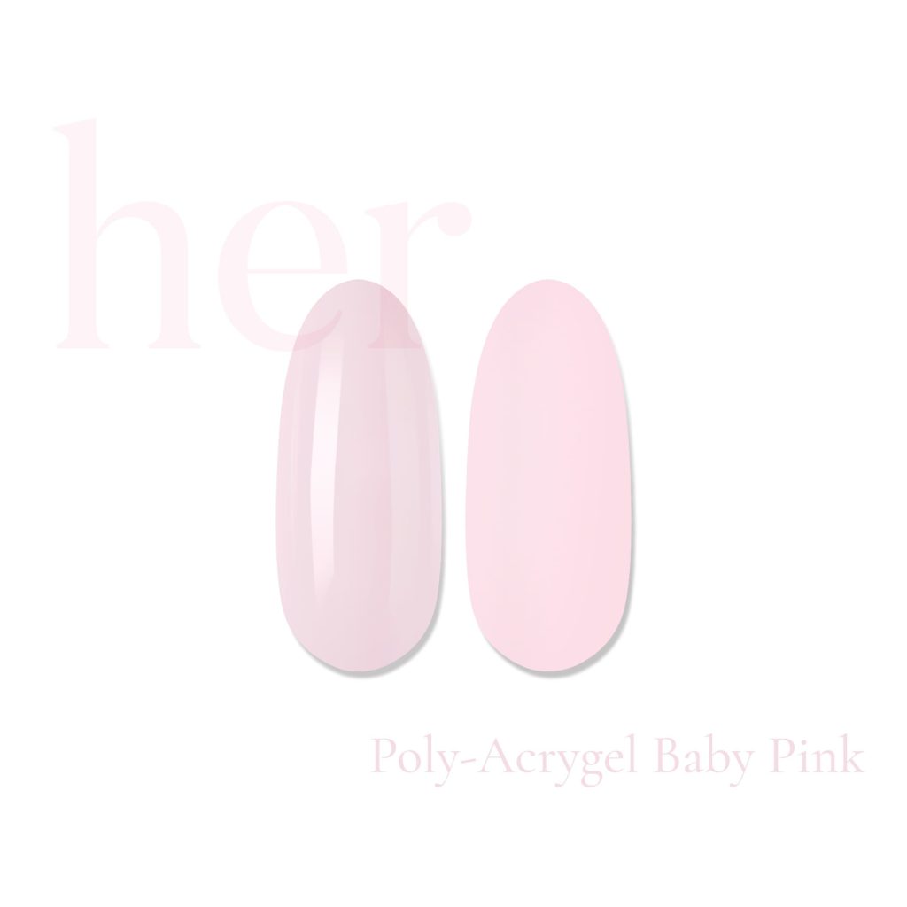 Her Poly-Acrygel BABY PINK 30g - Everin-Polygel / Acryl❤️