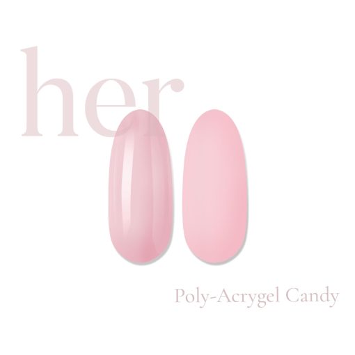 Her Poly-Acrygel CANDY 30g - Everin-Polygel / Acryl❤️