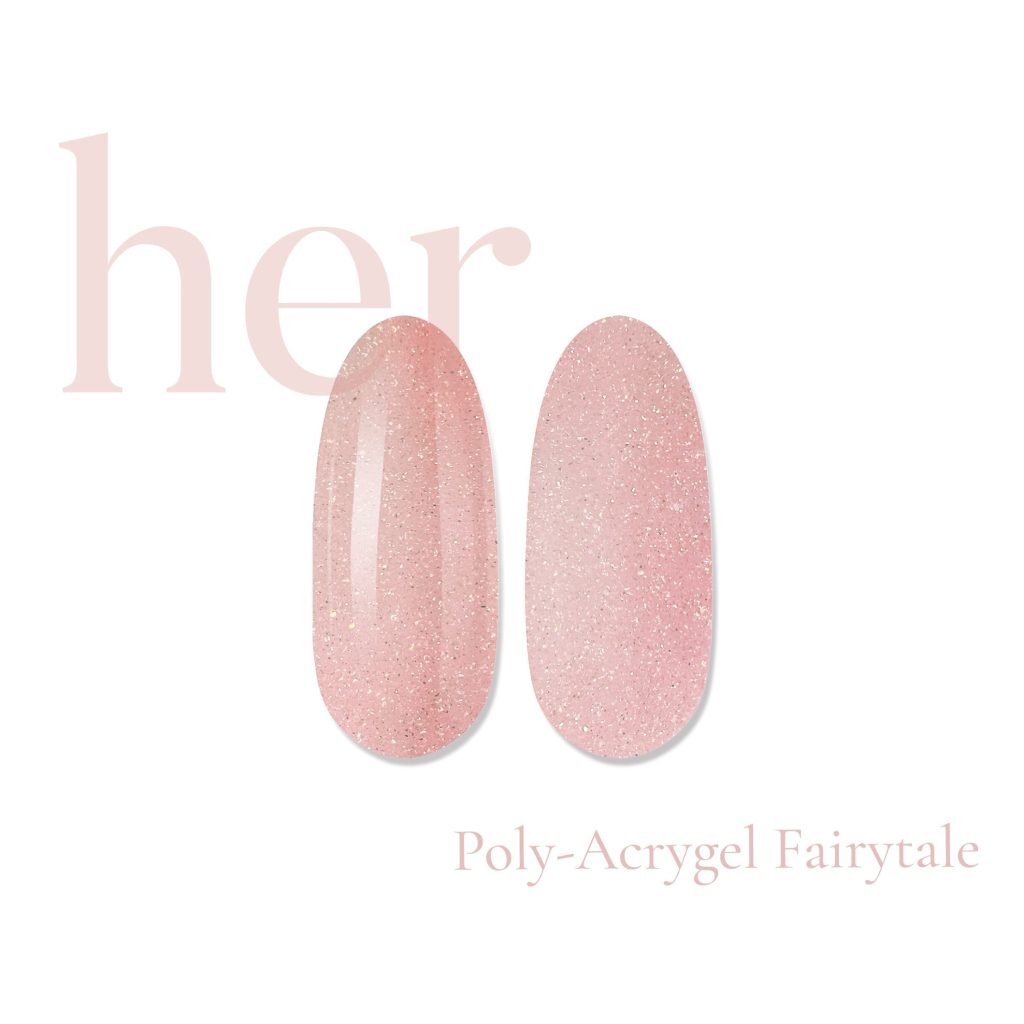 Her Poly-Acrygel FAIRYTALE 30g - Everin-Polygel / Acryl❤️