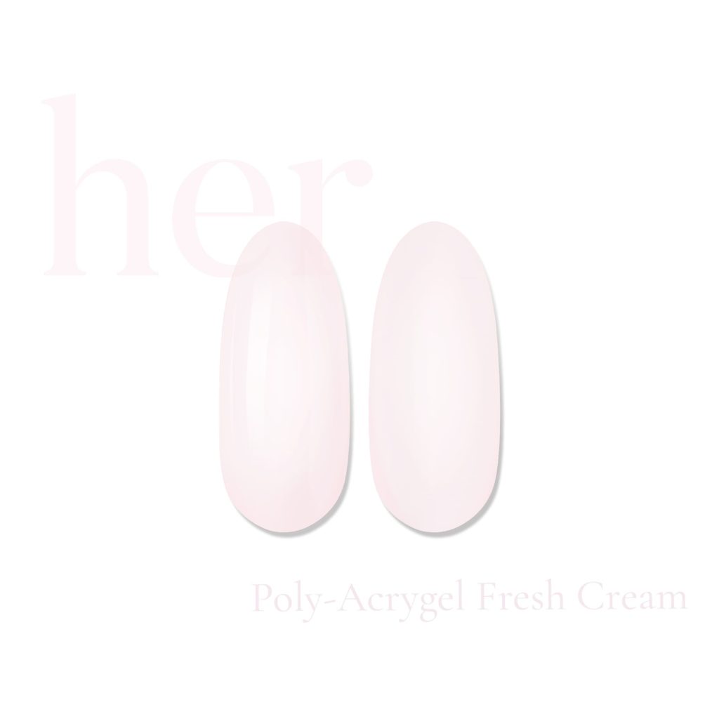 Her Poly-Acrygel FRESH CREAM 30g - Everin-Polygel / Acryl❤️