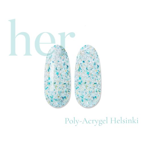 Her Poly-Acrygel HELSINKI 30g - Everin-Polygel / Acryl❤️