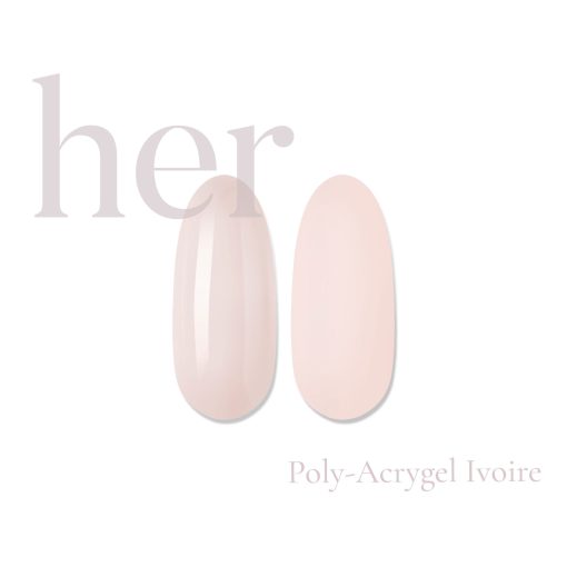 Her Poly-Acrygel IVOIRE 30g - Everin-Polygel / Acryl❤️