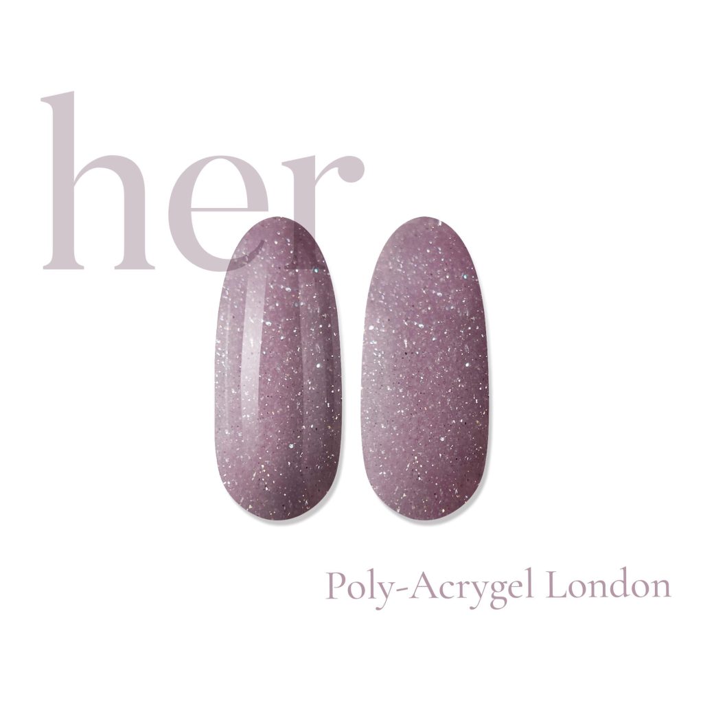 Her Poly-Acrygel LONDON 30g - Everin-Polygel / Acryl❤️