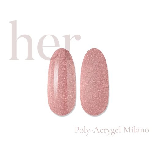 Her Poly-Acrygel MILANO 30g - Everin-Polygel / Acryl❤️