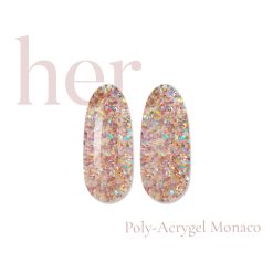 Her Poly-Acrygel MONACO 30g - Everin-Polygel / Acryl❤️